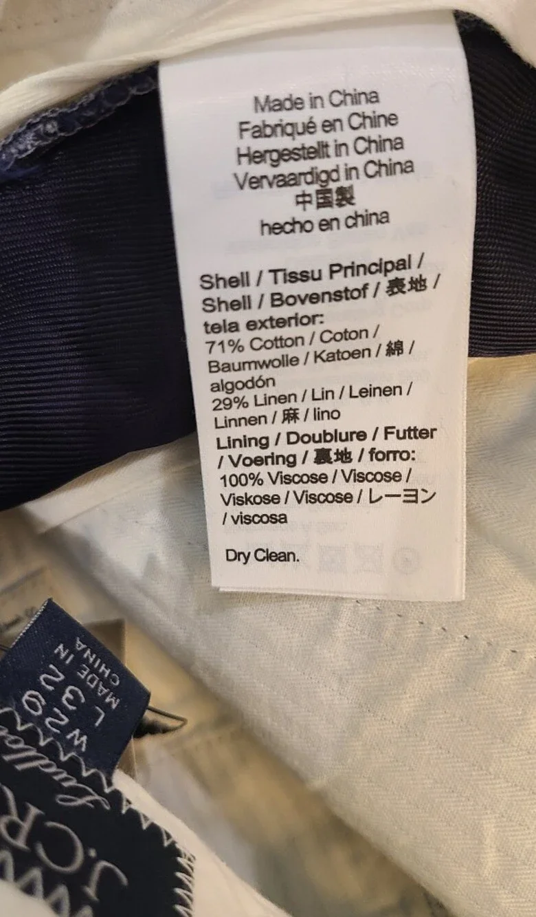 J. Crew Ludlow Pants